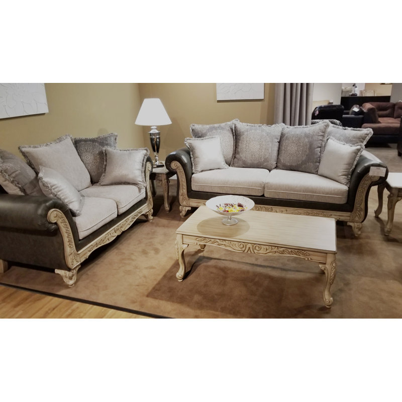Rosdorf Park Bernardus 2 Piece Living Room Set Wayfair